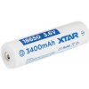 Xtar Panasonic 18650 3,4Ah 3,6V