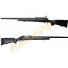 Snow Wolf Airsoft sniper M24 - čierna (SW-04B) + UPGRADE 150m/s zdarma