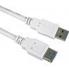 PremiumCord ku3paa5w USB 3.0 Super-speed 5Gbps A-A, MF, 9pin, 5m bílý