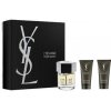 Yves Saint Laurent L´Homme EDT 100 ml + balzam po holení 50 ml + sprchový gél 50 ml darčeková sada