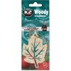 K2 Osviezovac vzduchu zavesny Woody Leaf Strawberry