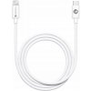 FORCELL C291 TUBE kábel Iphone typ C - Lightning 8-pin PD20W 1m (Kábel na telefón typ C - LIGHTNING Iphone - biely)