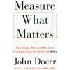 Measure What Matters