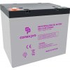 Conexpro Gélová batéria Conexpro, 12V, 55Ah, 10-12 rokov, M6, hlboký cyklus