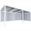 Bioklimatická pergola HWC-L46 3x6 so 3 bočnými stenami