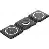 Vention 3in1 Portable Wireless Folding MagCharger, Black FGGB0