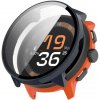 VSETKONAMOBIL 119907 PC FULL COVER Plastový kryt so sklom pre Suunto Run modrý