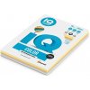 Mondi farebný papier IQ color 5x50 mix trendové farby, A4, 80g