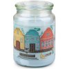 Vonná sviečka v skle PROVENCE 95 hodín dedinka