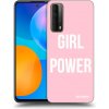 Picasee silikónový čierny obal pre Huawei P Smart 2021 - Dievčenské sila