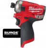 MILWAUKEE M12 FQID-0 Aku rázovy uťahovák 1/4 50Nm 4933464972