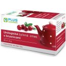 PLUS LEKÁREŇ Urologická bylinná zmes s brusnicami porciovaná 20 x 1,5 g
