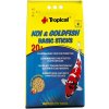 TROPICAL Koi & Goldfish basic sticks - 20 L