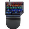 Motospeed K27 Klávesnica Wasd Mechanická Herný Keypad Rgb Outemu Blue (6953460505162)