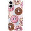 Odolné silikónové puzdro iSaprio - Donuts 11 - iPhone 16 Plus