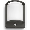Philips | Philips - LED Vonkajšie nástenné svietidlo so senzorom SAMONDRA LED/3,8W/230V IP44 | P5975