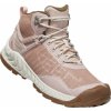 Keen NXIS EVO MID WP WOMEN fawn/peach whip
