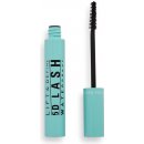 Makeup Revolution London 5D Lash Waterproof Extreme Extension Mascara vodoodolná a predlžujúca riasenka Super Black 14 ml