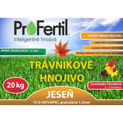 ProRain ProFertil Jeseň 2-3 mesačné 20 kg