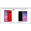 Púzdro Roybens 360 Full Body pre Samsung + tvrdené sklo - Červené Samsung: Galaxy S10