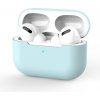 Enem Jednofarebný obal na Airpods Pro - Mentolový APP1OAIR023