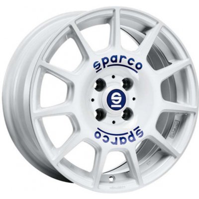 SPARCO TERRA 7,5x17 5x98 ET35 white