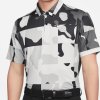 Nike Dri-FIT Tour Polo Camo Grid M Panske Photon Dust/White