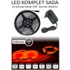 LED pás KOMPLET 3528 60LED/m IP20 červený