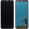 LCD Displej + Dotykové sklo Samsung J600 Galaxy J6 - farba čierna, OLED kvalita