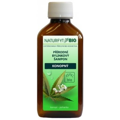 Naturfyt Bylinkový šampón konopný Bio 200 ml