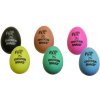 Školská sada hrkajúce vajíčka, 6 ks