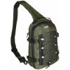 FOX Outdoor Batoh COMPACT SLING cez jedno rameno Farebný variant: ZELENÝ