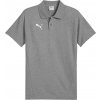 Pánske polo tričko Puma, TEAMEVOSTRIPE POLO Sivá,Biela, XXXL