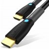 Video kábel Vention HDMI Cable 8m Black for Engineering (AAMBK)