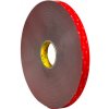 3M 4947F VHB obojstranne silne lepiaca akrylová páska 3M, čierna, hrúbka 1,1 mm šírka: 12 mm, balenie: 33m