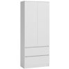 Šatníková skriňa MALWA SS-90 Biela