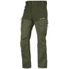 Northfinder Pánske outdoor kombinované kapsáčové nohavice BISHORN darkgreen S NO-3952OR