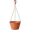 Nohel Garden kvetináč závěsný TERRA samozavlažovací plastový 23x14cm