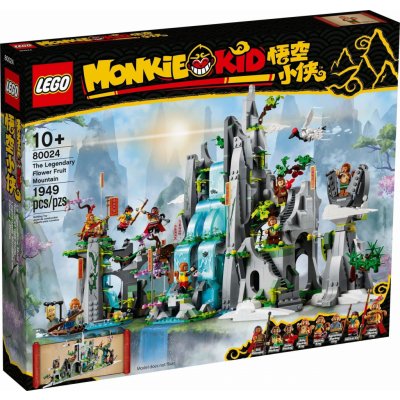 LEGO® Monkie Kid™ 80024 Hora kvetín a ovocie zo starej legendy