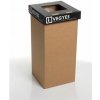 Odpadkový kôš na triedený odpad, recyklovaný, HU popis, 20 l, RECOBIN 