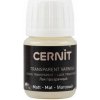 Matný lak na modelínu 30 ml
