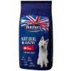 Butcher's Dog Natural&Healthy Dry s hovädzím mäsom 15kg