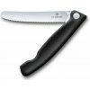 Victorinox 6.7833.FB SwissClassic zatvárací nôž 11 cm čierna