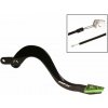 RFX PRO SOLID-TIP BRAKE PEDAL, BLK/GRN