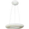 Závesné LED svietidlo okrúhle 600 38W, CCT, 3300lm, stmievateľné, biele VT-7605 (V-TAC)