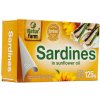 Natur Farm Sardinky V Slnečnicovom oleji 125 g