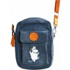 Taška cez rameno Vipo Moomin Blue bag uni