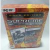 SUPREME COMMANDER GOLD EDITION (SUPREME COMMANDER + SUPREME COMMANDER FORGED ALLIANCE) PC DVD-ROM MALÁ KRABICA