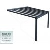 Palram Stockholm 3,4 x 5,2 antracit