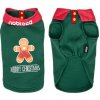 Domáci úbor CHRISTMAS pre psa Nobleza - XL 40cm Farba: Zelená